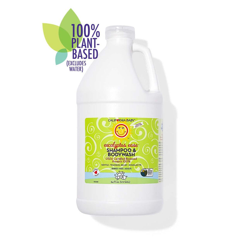 California Baby Eucalyptus Ease™ Shampoo & Bodywash Shampoo & Bodywash