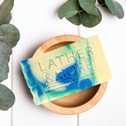 Lather and More! Eucalyptus and Spearmint Soap Soap White Smoke