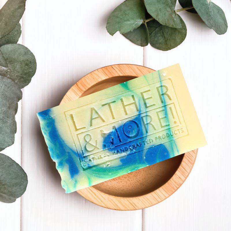 Lather and More! Eucalyptus and Spearmint Soap Soap