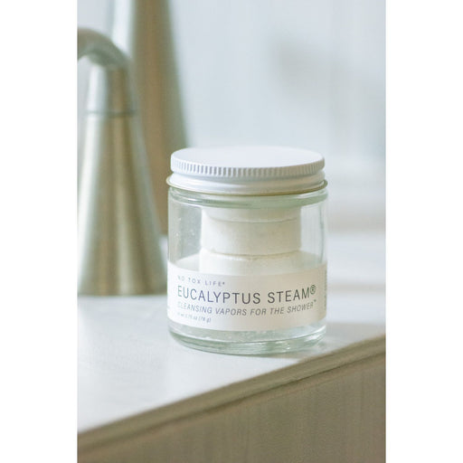 No Tox Life EUCALYPTUS STEAM® Cleansing vapors for the shower® - Mini Jar - No Tox Life® Accessories & Gifts