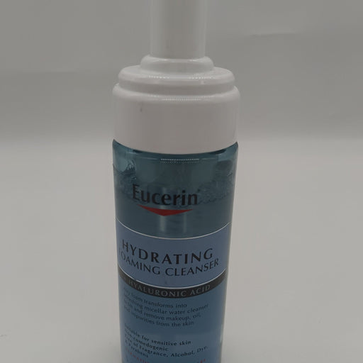 VIP Extensions Eucerin Hydrating Foaming Cleanser 5 Oz