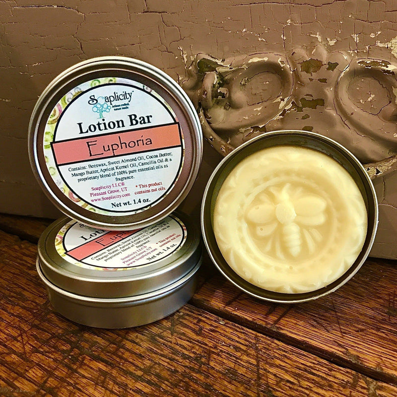 Soaplicity Euphoria Lotion Bar Lotion Bar