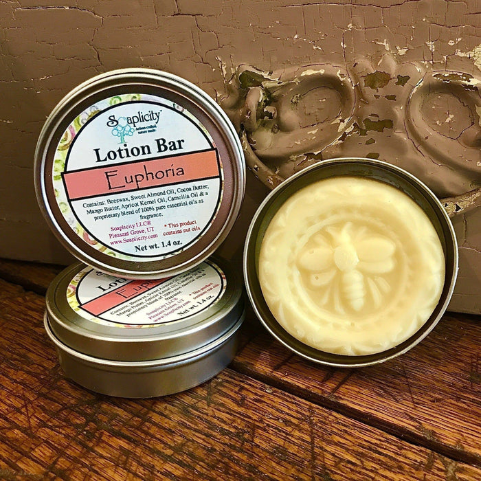 Soaplicity - Euphoria Lotion Bar