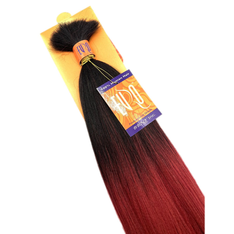 VIP Extensions Euro Yaki Bulk 100% Human Hair Hair Extensions