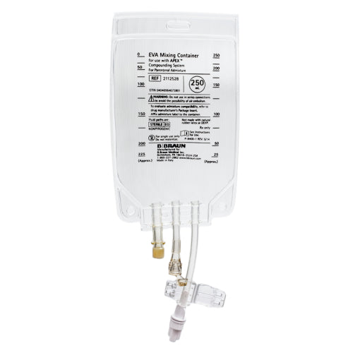 B. Braun APEX Single Chamber Bag, 3000 mL, Case of 25 Medical Supplies