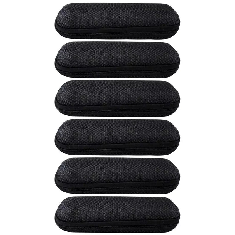 eyekeeper.com EVA Zip Case for Reading Glasses Black R1 Eyewear Cases & Holders