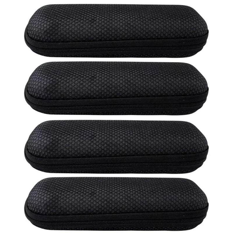 eyekeeper.com EVA Zip Case for Reading Glasses Black R1 Eyewear Cases & Holders