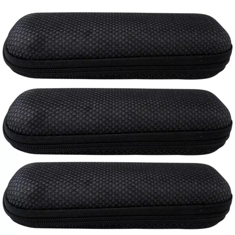 eyekeeper.com EVA Zip Case for Reading Glasses Black R1 Eyewear Cases & Holders