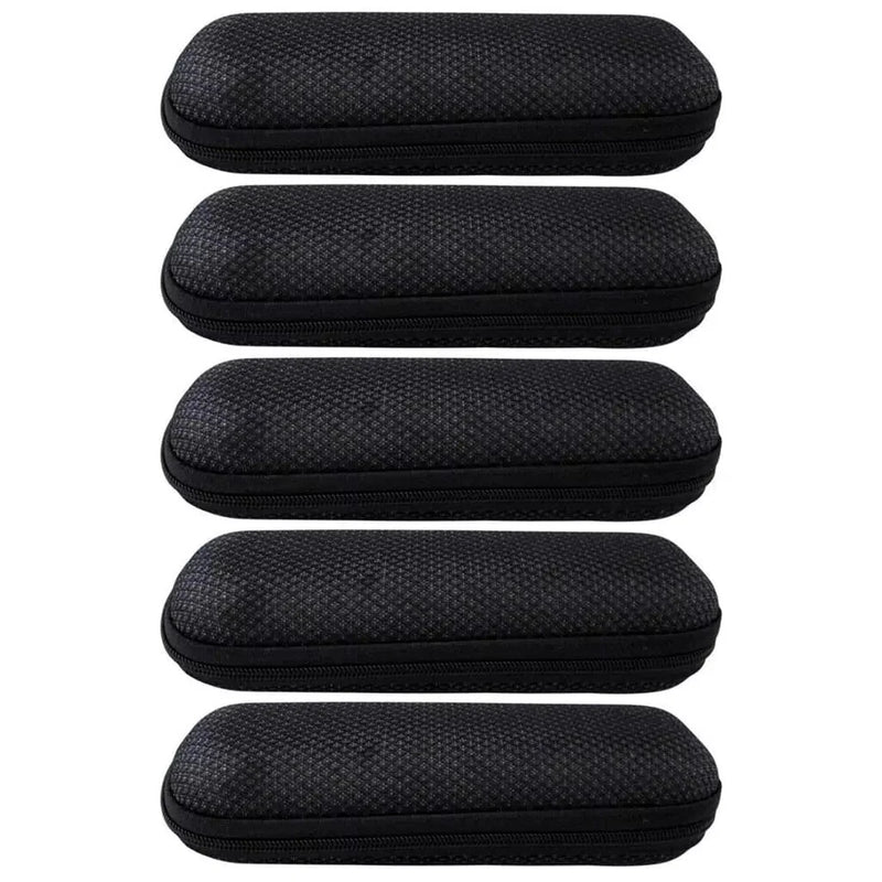 eyekeeper.com EVA Zip Case for Reading Glasses Black R1 Eyewear Cases & Holders