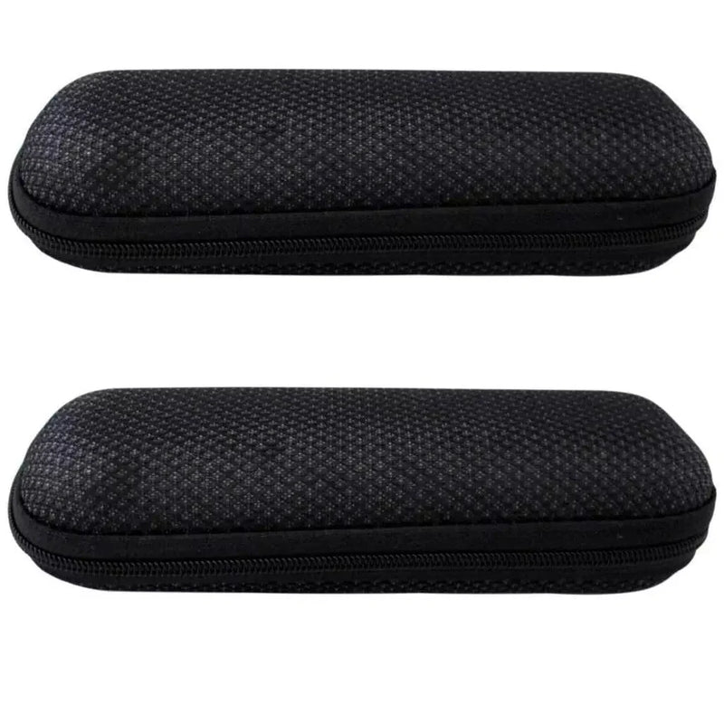 eyekeeper.com EVA Zip Case for Reading Glasses Black R1 Eyewear Cases & Holders