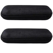 eyekeeper.com EVA Zip Case for Reading Glasses Black R1 Eyewear Cases & Holders