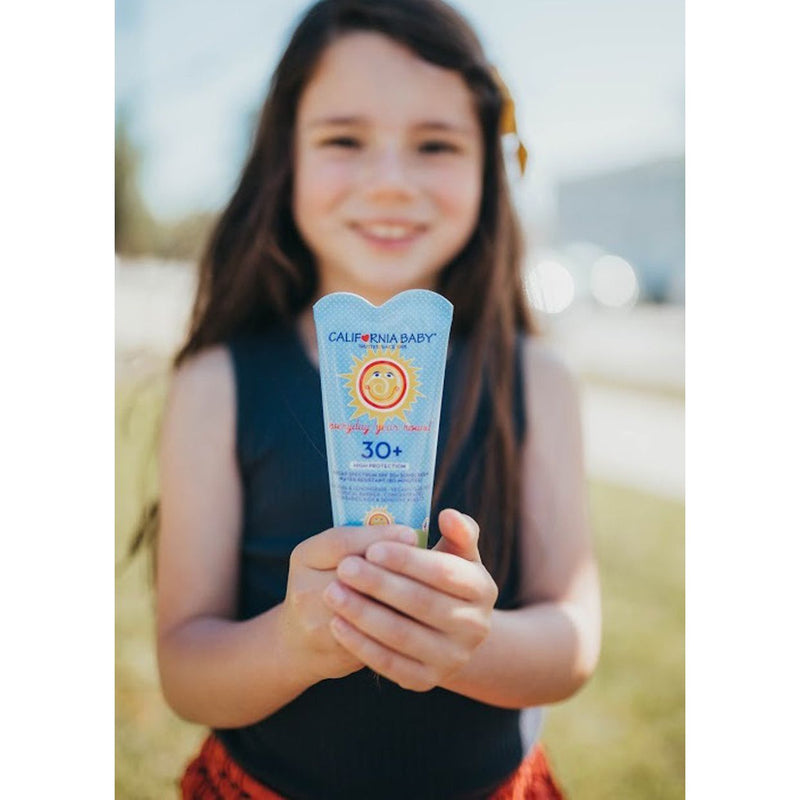 California Baby Everyday/Year-Round™ Broad Spectrum SPF 30+ Sunscreen Sunscreen