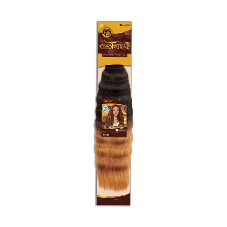 VIP Extensions EVE HAIR CLEOPATRA WET AND WAVY 100% HUMAN HAIR REMY BULK 22'' Hair Extension