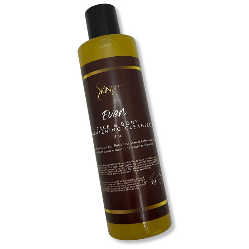 Skin Deep by Shae Even Brightening Face and Body Wash
