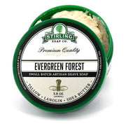 Stirling Soap Co Stirling Soap Co. Evergreen Forest Shaving Collection Shaving Set