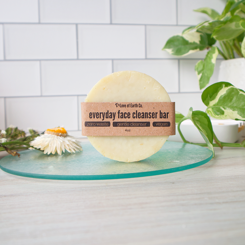 Love of Earth Co. Everyday Face Cleanser Bar