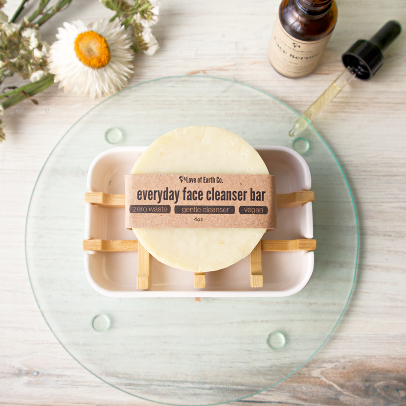 Love of Earth Co. Everyday Face Cleanser Bar