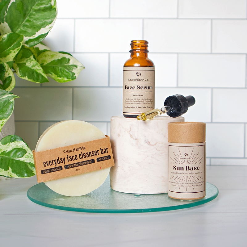Love of Earth Co. Sustainable Skincare Bundle Box! Bundle Box
