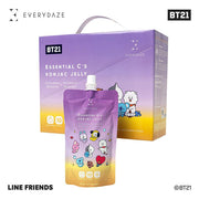 Masksheets EVERYDAZE with BT21: Essential C’s Konjac Jelly – Pear Health