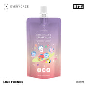 Masksheets EVERYDAZE with BT21: Essential C's Konjac Jelly - Yogurt Health