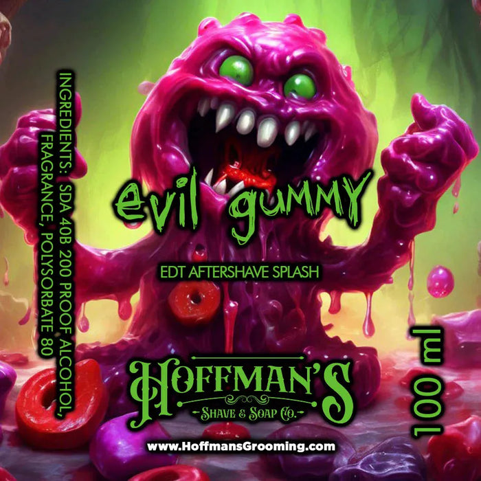 Hoffman's Shaving Co. Evil Gummy Aftershave Splash 100ml