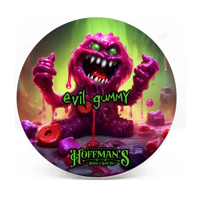 Hoffman's Shaving Co. Evil Gummy Shaving Soap 4 Oz