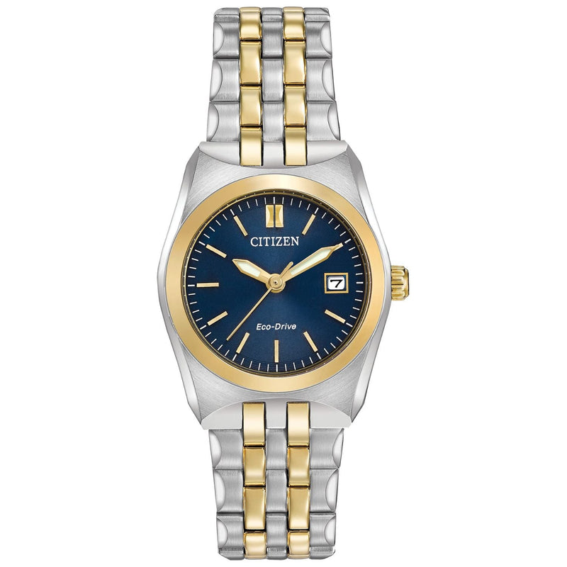 Bids.com Citizen Women's Corso Watches White Smoke Default Title