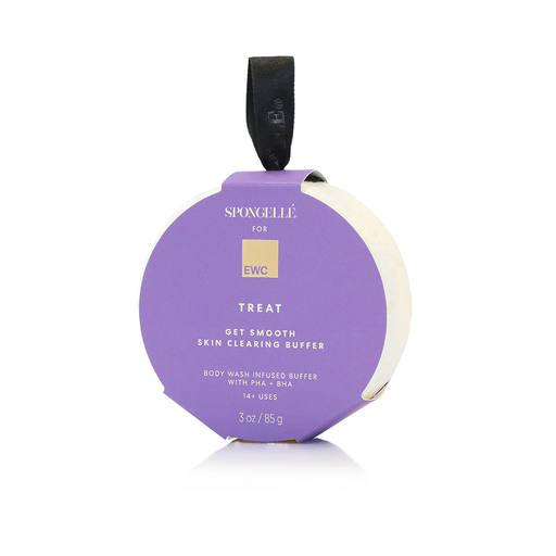 Spongellé Get Smooth Skin Clearing Body Buffer | EWC Collaboration Body Wash Infused Buffer