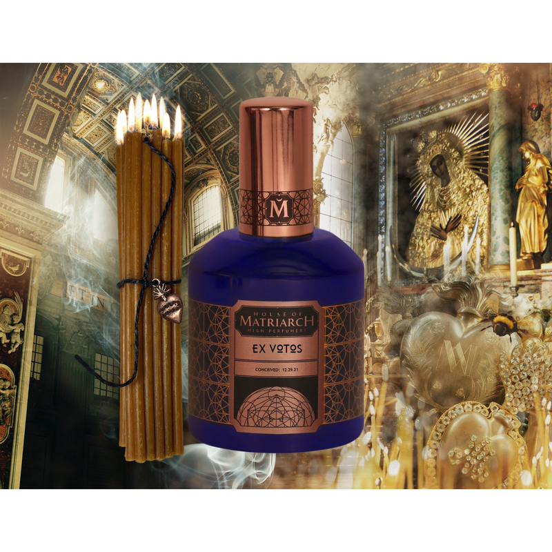 House of Matriarch High Perfumery EX VOTOS - Perfume of Miracles Perfume