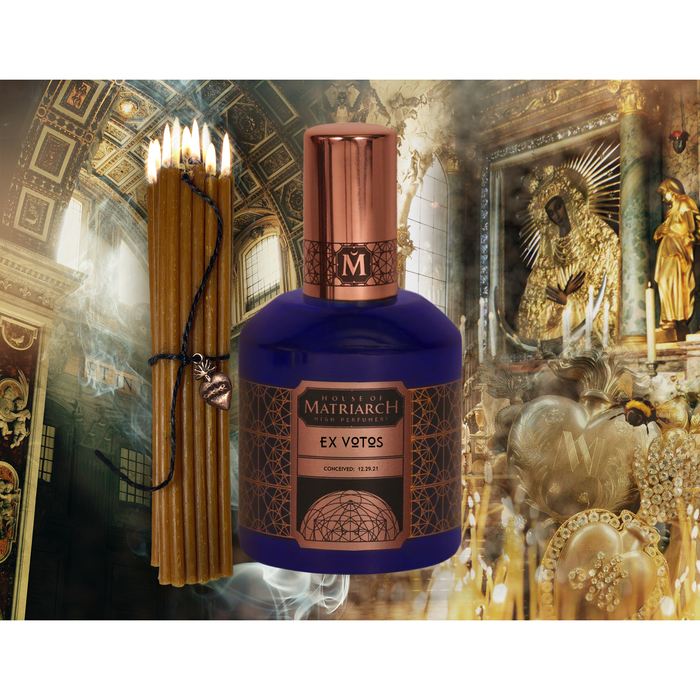 House Of Matriarch High Perfumery - Ex Votos - Perfume Of Miracles