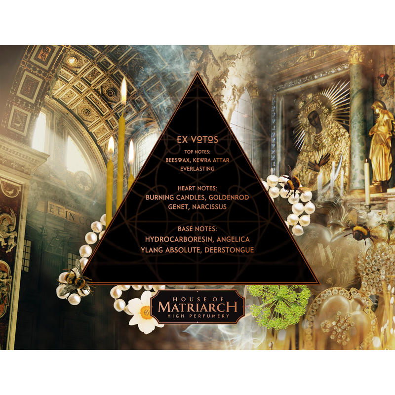 House of Matriarch High Perfumery EX VOTOS - Perfume of Miracles Perfume