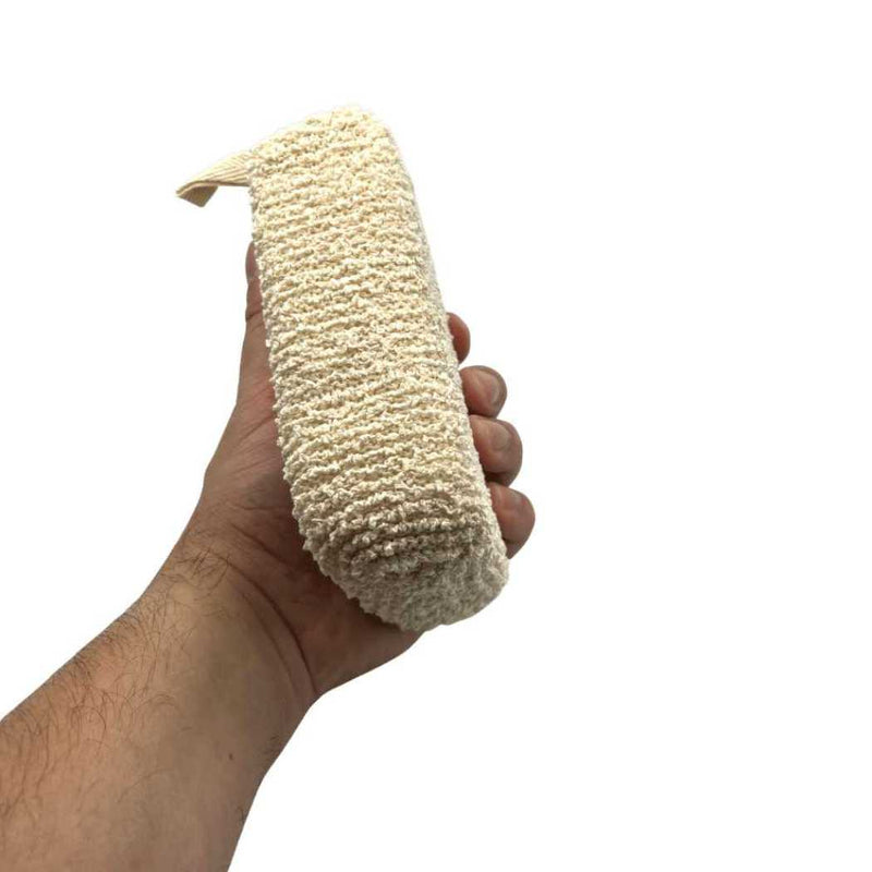 Shave Essentials Exfoliating Bath Sponge Shower Sponges, Brushes & Scrubs