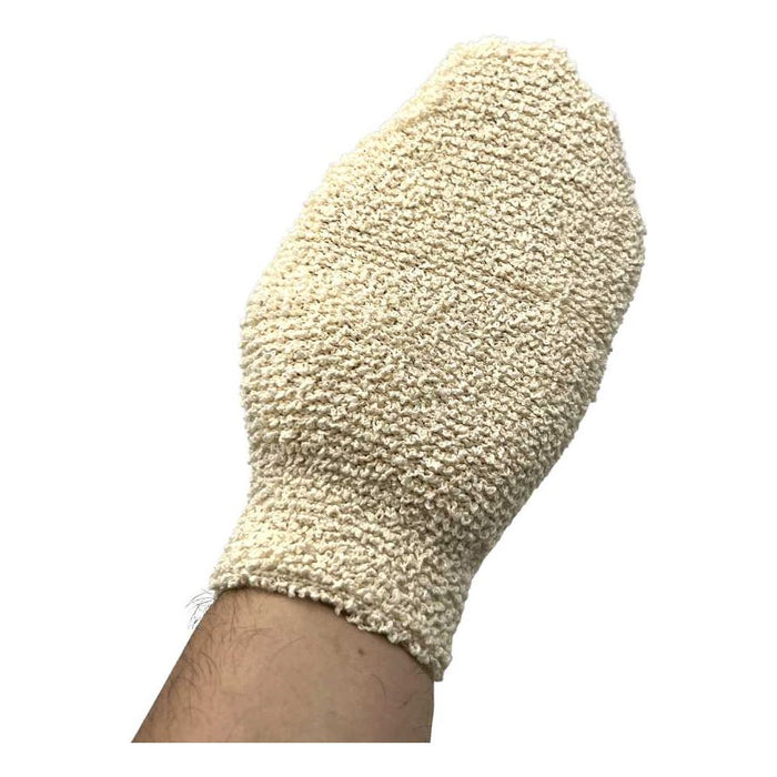 Shave Essentials - Exfoliating Shower Mitt