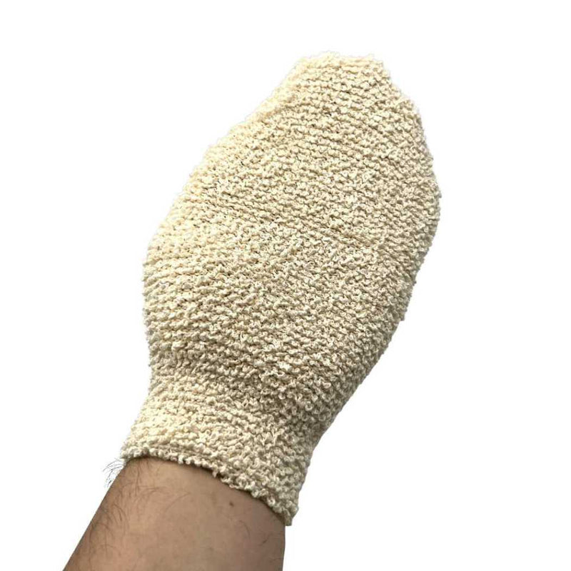 Shave Essentials Exfoliating Shower Mitt Shower Sponges, Brushes & Scrubs