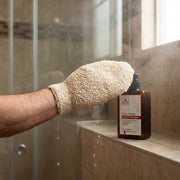 Shave Essentials Exfoliating Shower Mitt Shower Sponges, Brushes & Scrubs