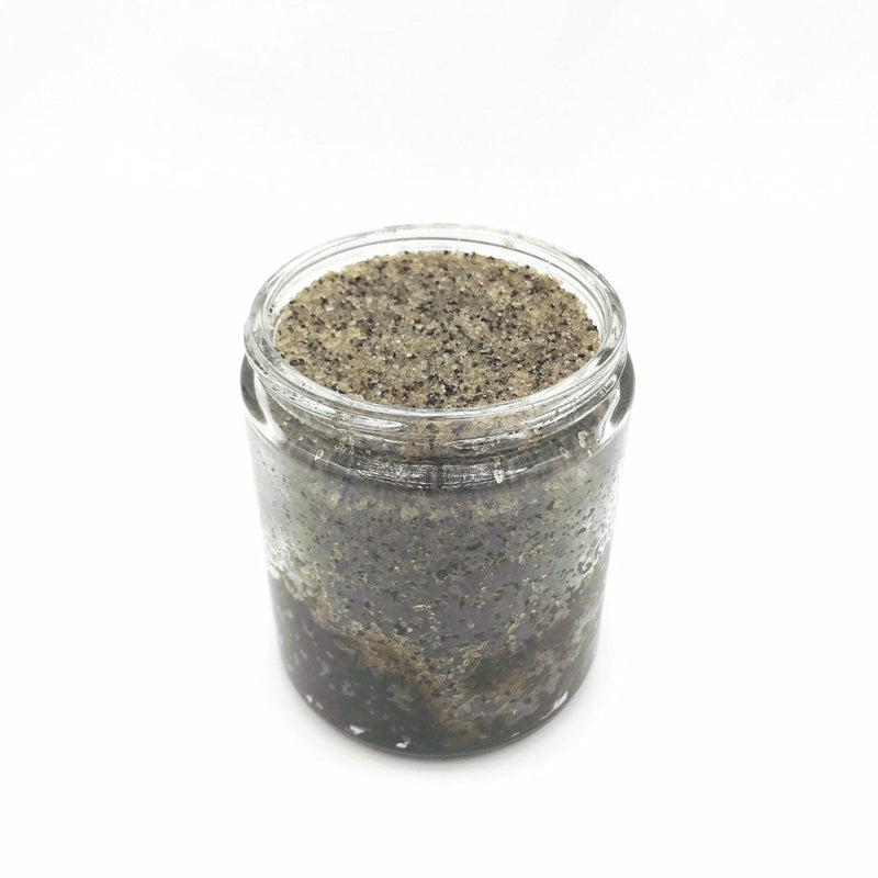 Rooted Earth Farm + Apothecary Coffee Sugar Body Scrub Face Masks + Scrubs