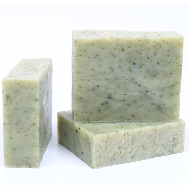 Adiva Naturals Eucalyptus Spearmint (Exhale) Soap Bar Bar Soap White Smoke