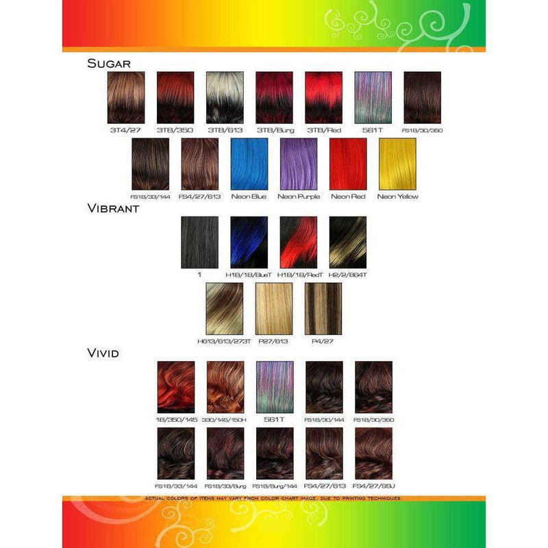 VIP Extensions Exotic Collection Hot Wig Synthetic Full Wigs,Deals