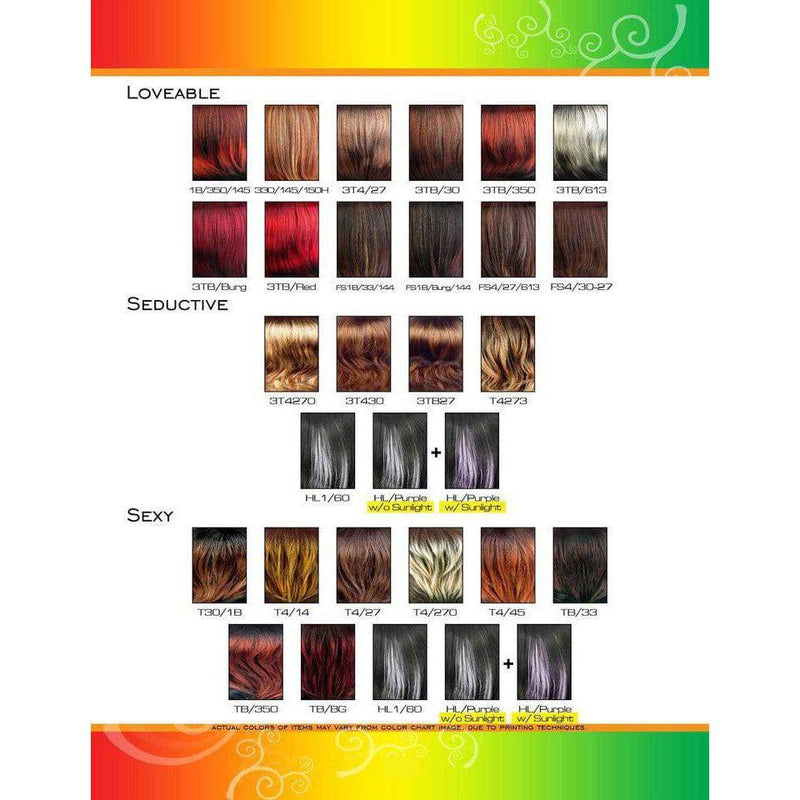VIP Extensions Exotic Collection Sugar Wig Synthetic Full Wigs,Deals