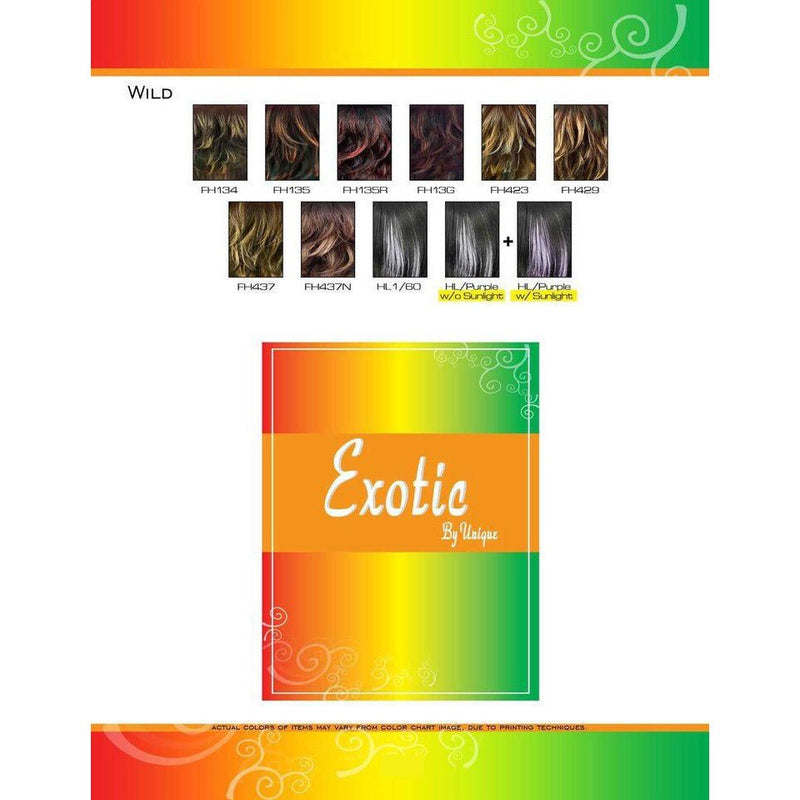 VIP Extensions Exotic Collection Sugar Wig Synthetic Full Wigs,Deals