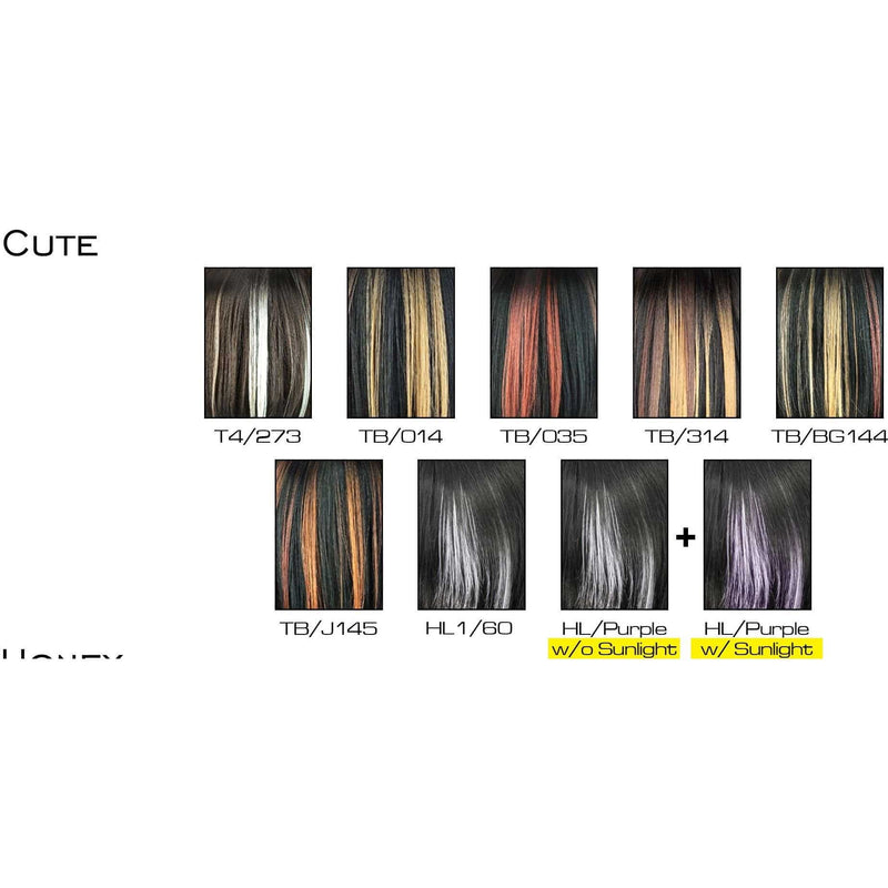 VIP Extensions Exotic Collection Wig by Unique / CUTE Style Synthetic Full Wigs,Deals
