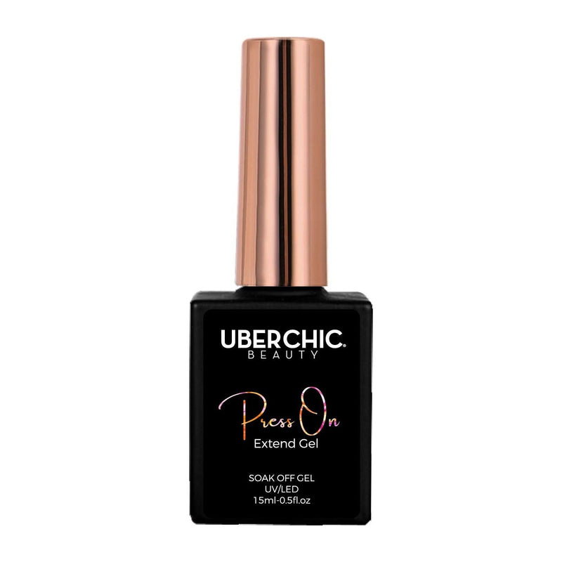 UberChic Beauty Soak-Off Nail Extension Extend Gel Gel Polish
