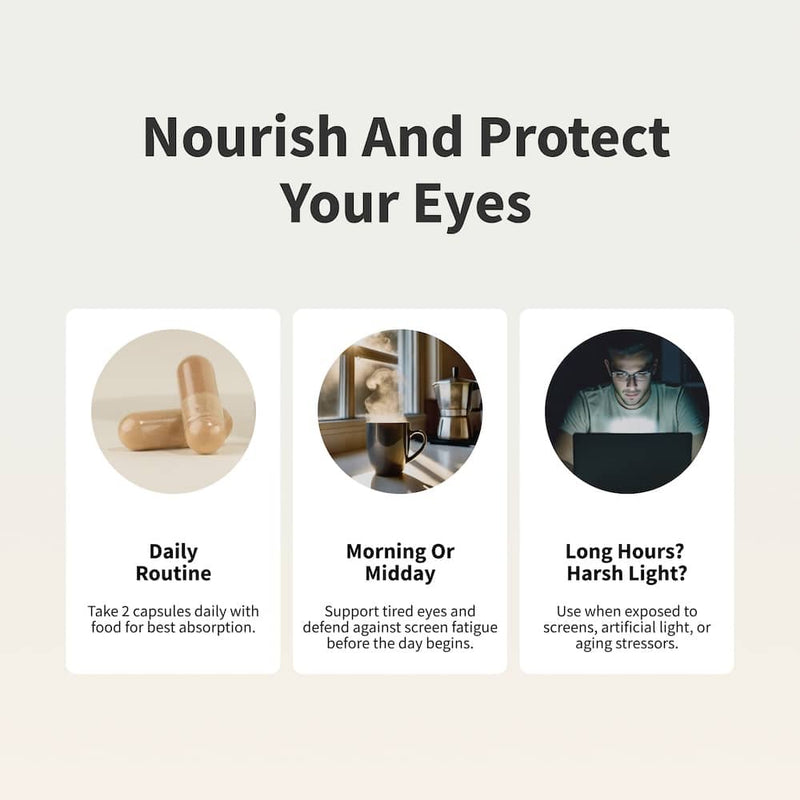 Snap Supplements Eye Health White Smoke