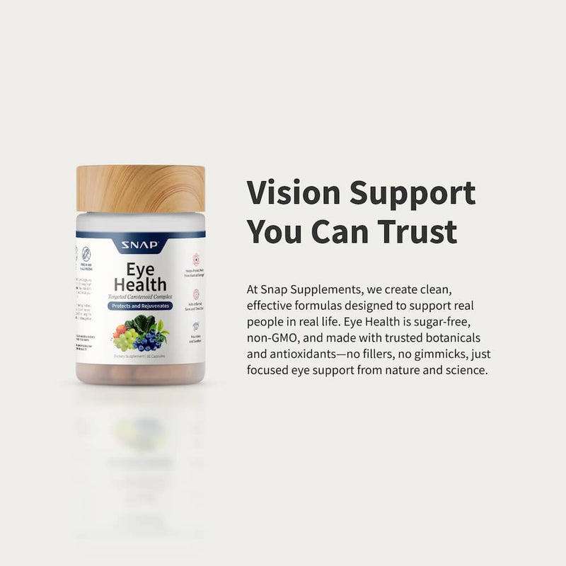 Snap Supplements Eye Health Lavender