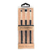 Profusion Cosmetics - Artistry Eye Essentials | 3-pc Artistry Eye Brush Set