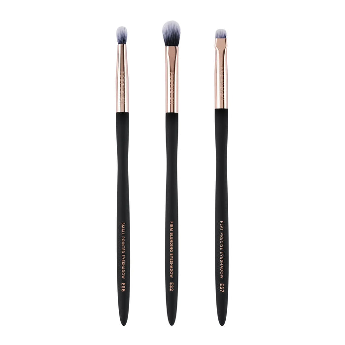 Profusion Cosmetics - Artistry Eye Essentials | 3-pc Artistry Eye Brush Set