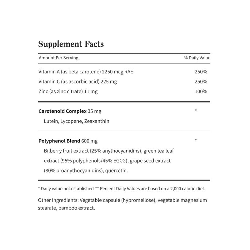 Snap Supplements Eye Health