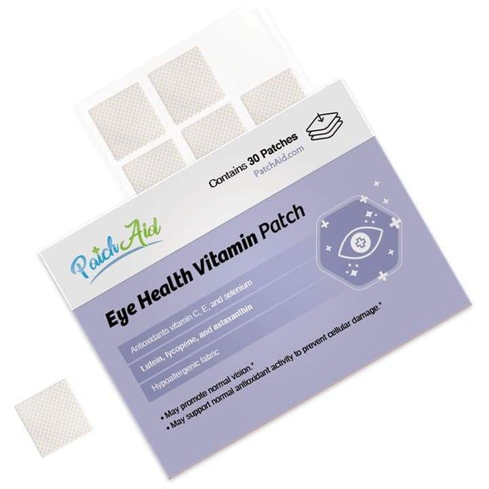 PatchAid - Eye Health Vitamin Patch