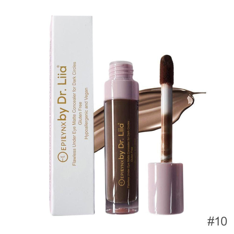 EpiLynx Flawless Matte Concealer – Vegan, Gluten-Free, Full Coverage & Long-Wearing foundation
