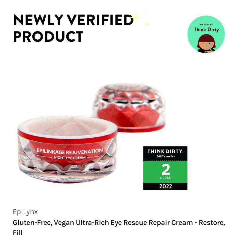 EpiLynx Enriching Ageless Rejuvenate Eye Cream for Mature Skin - Renew, Moisturize, Lift eye cream